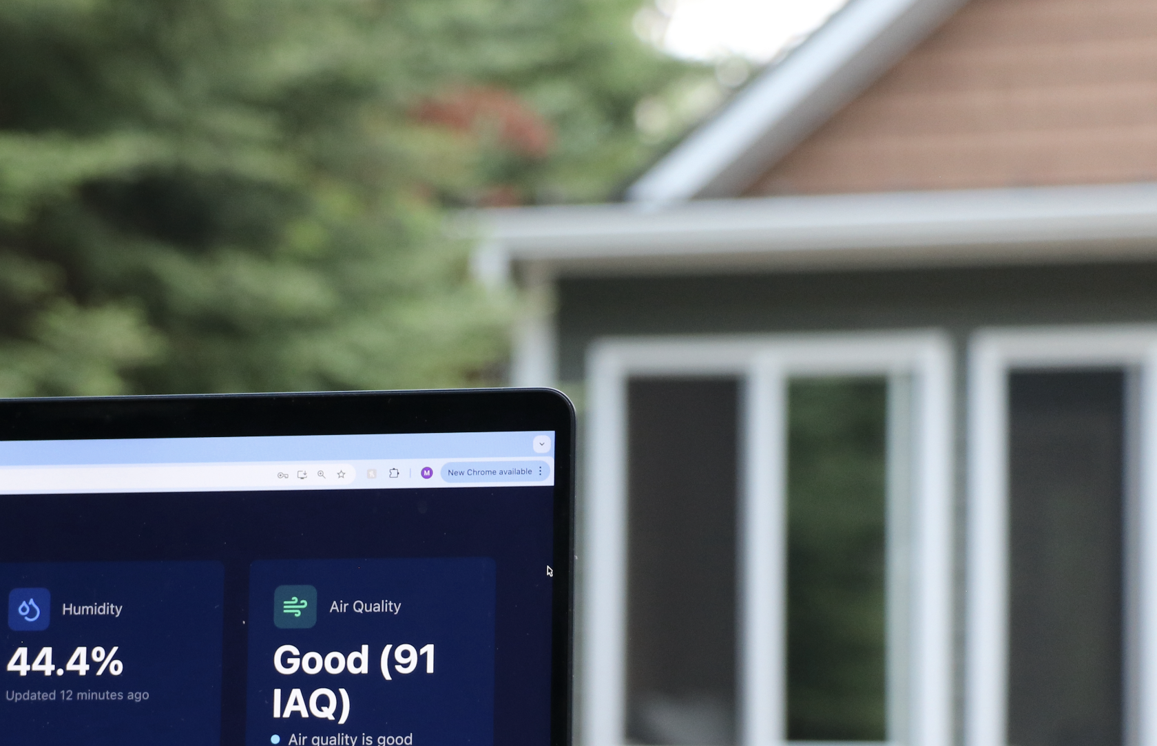 CabinPulse air quality monitoring