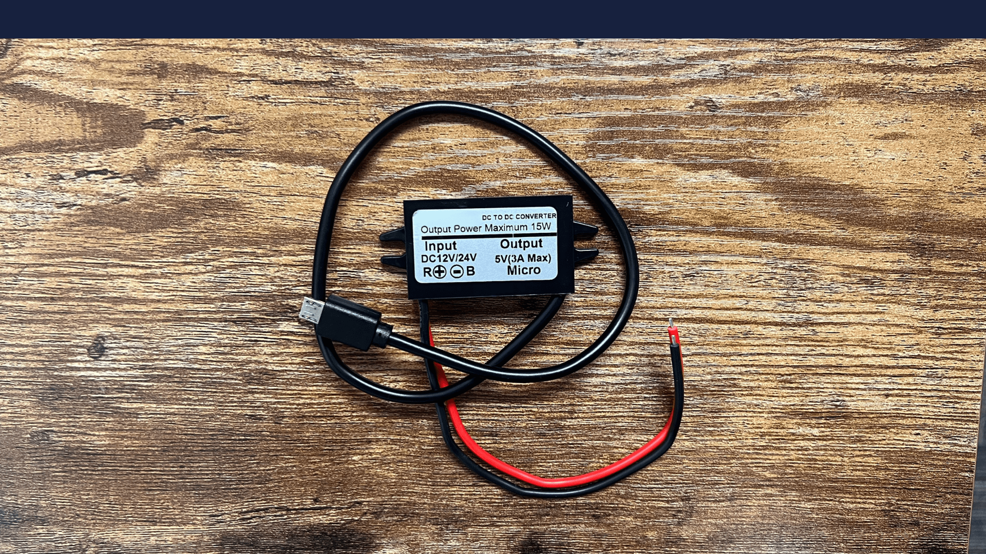 12V Adapter
