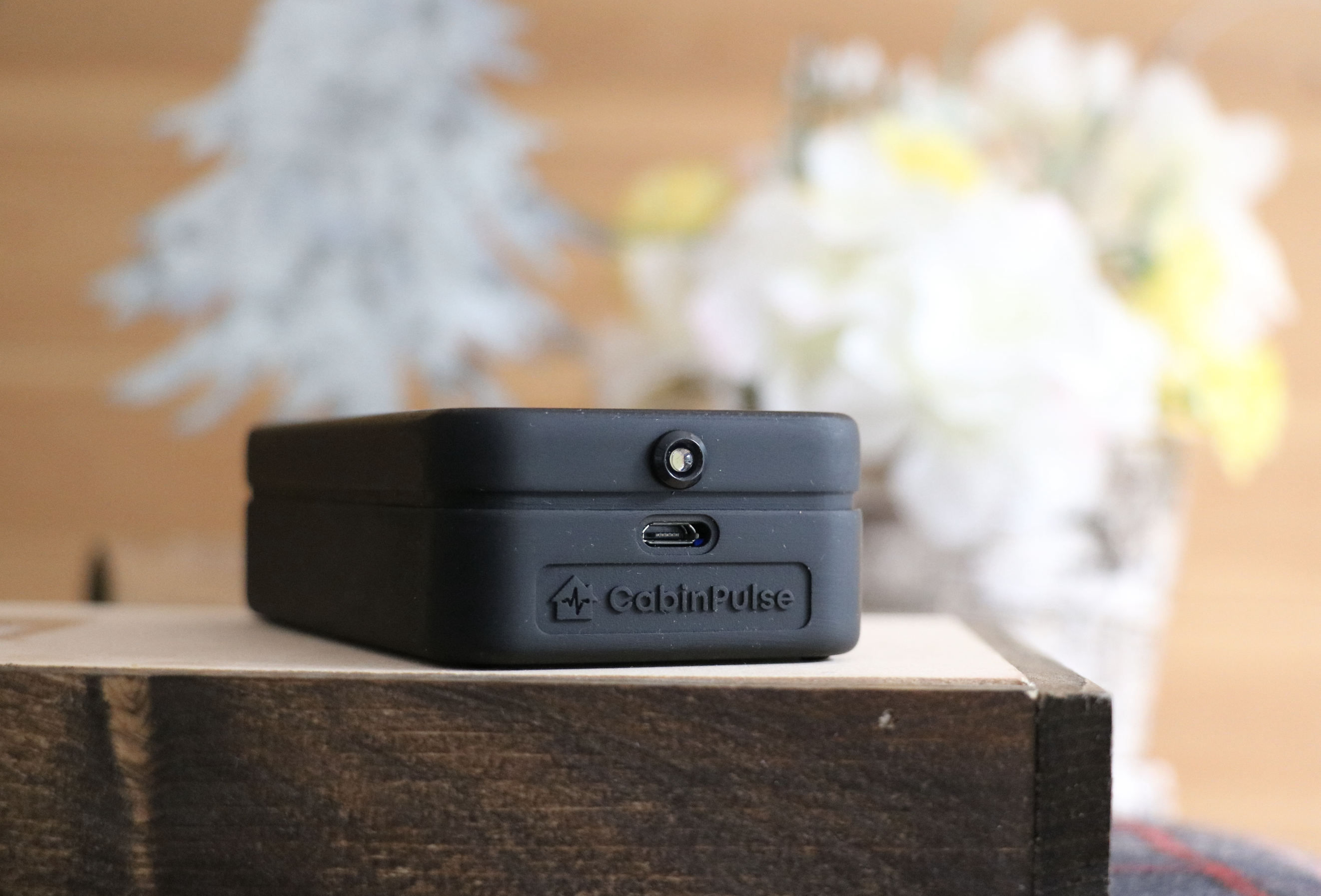 CabinPulse temperature monitoring
