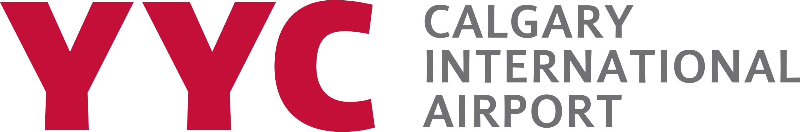 YYC Calgary International Airport 
